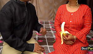 Desi Pari Jija Sali Special Banana Sex Near Depreciatory Hindi Greet
