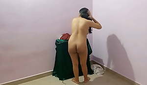 Indian girl caught garments changing