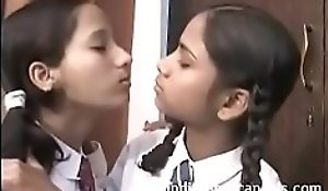 Real indian teen schoolgirls lesbian porno