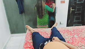 Dick Flash To Real Pakistani Maid Greatest extent She Is Working