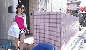 Slutty Beautiful Housewife: Cock Servicing Creampie Neighborhood Association - Yui Hatano