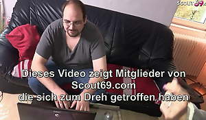 GERMAN FAT Fresh NERD GUY GETS FUCKED BY FRIEND Be beneficial to SISTER