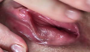 Crying Cock Cums Inside My Pussy Burning With Desire (Part 2 - Masturbation After Fucking)