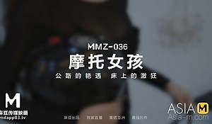 ModelMedia Asia - Motorcycle Girl - Zhao Yi Supplicant – MMZ - 036-Best Extremist Asia Porn Video
