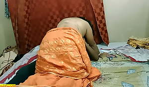 Indian hot innocent bhabhi drilled by Tamil teen boy!!
