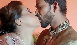 Desi Super Sexy Wife Gets A Satisfying Fuck Away from Husband On Suhagrat Night