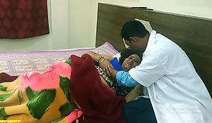 Indian hot Bhabhi fucked hard by Doctor! With dirty Bangla conversing