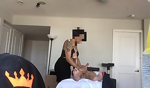 Legit Latin RMT Giving earn Huge Asian Cock 1st Appointment Part 1