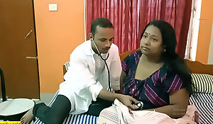 Indian naughty young doctor fucking hot bhabhi!! With clear Hindi audio