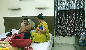 Indian Bengali hot bhabhi best xxx sexual intercourse with unknown guest!! Clear dirty talking