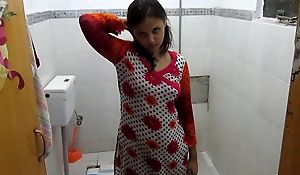 Sexy Indian Bhabhi In Bathroom Taking Shower Filmed Hard by Say no to Husband – Physical Hindi Audio