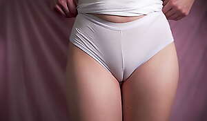 Local Cameltoe Tease In Tight Sickly Knickers