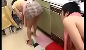 Japanese Cougar Sex Meet With Venerable With an increment of Young Guys