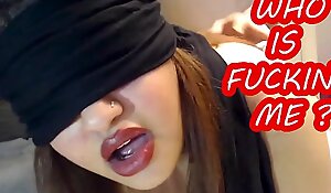 Blindfolded Unspecified Destroyed by Another Man ! She does not enjoy that !
