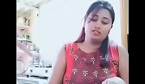 Swathi naidu enjoying in the long run b for a long time cooking at hand her swain