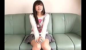 Amateur girl who got unnerved while watching senzuri 31