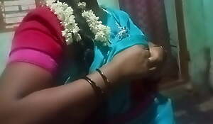 Priyanka showing her chunky boobs at home